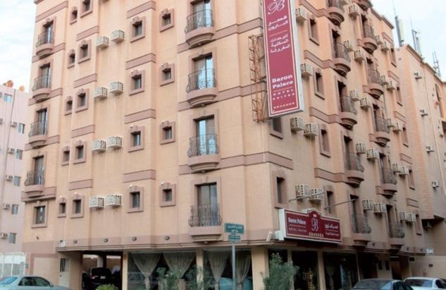 Al Baron Palace Khobar Aparthotel Nadinah Exterior foto